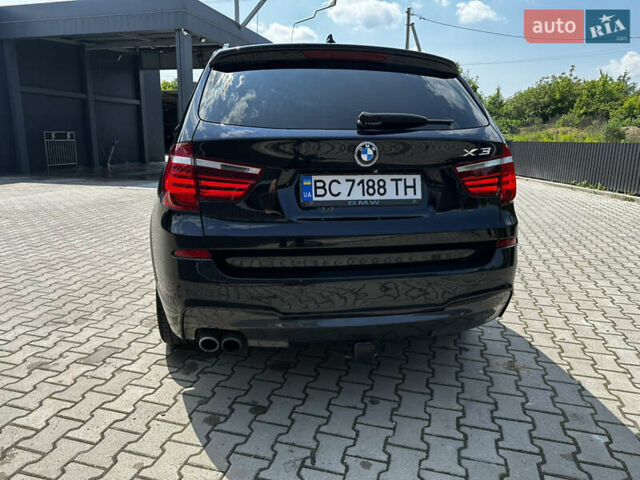Синий БМВ Х3, объемом двигателя 2 л и пробегом 194 тыс. км за 18700 $, фото 5 на Automoto.ua