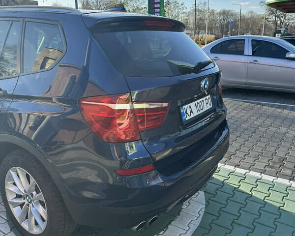 Синий БМВ Х3, объемом двигателя 2 л и пробегом 175 тыс. км за 15300 $, фото 6 на Automoto.ua