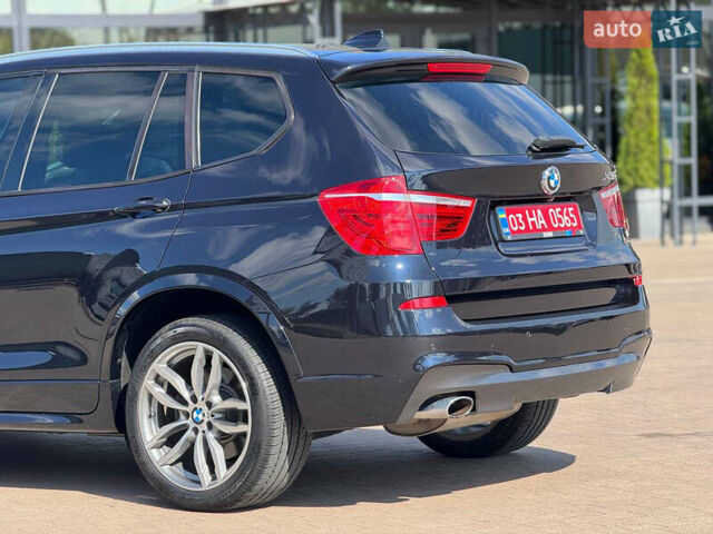 Синий БМВ Х3, объемом двигателя 2 л и пробегом 214 тыс. км за 17900 $, фото 10 на Automoto.ua