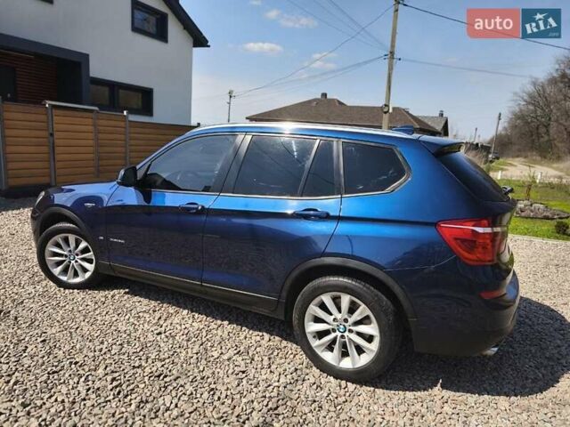 Синій БМВ Х3, об'ємом двигуна 2 л та пробігом 198 тис. км за 18400 $, фото 7 на Automoto.ua