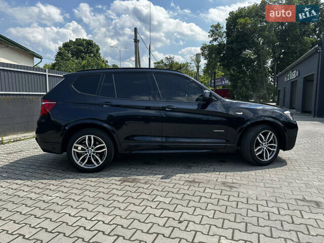 Синий БМВ Х3, объемом двигателя 2 л и пробегом 194 тыс. км за 18700 $, фото 7 на Automoto.ua
