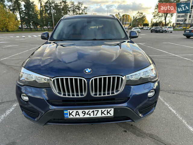 Синій БМВ Х3, об'ємом двигуна 2 л та пробігом 144 тис. км за 17500 $, фото 10 на Automoto.ua