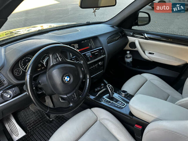 Синій БМВ Х3, об'ємом двигуна 2 л та пробігом 199 тис. км за 18500 $, фото 15 на Automoto.ua