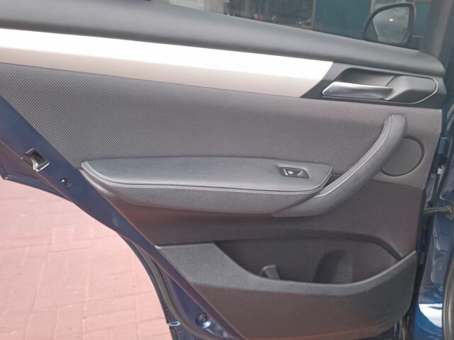 БМВ Х3 2014 в Луцке на Automoto.ua Синий БМВ Х3, объемом двигателя 2 л и пробегом 294 тыс. км за 17700 $, фото 17 на Automoto.ua