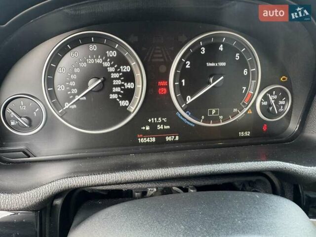 Синий БМВ Х3, объемом двигателя 2 л и пробегом 165 тыс. км за 15900 $, фото 5 на Automoto.ua