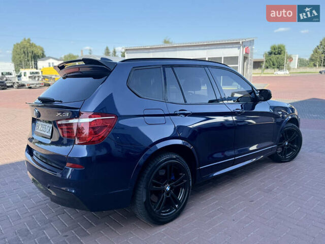 Синій БМВ Х3, об'ємом двигуна 2 л та пробігом 193 тис. км за 15000 $, фото 2 на Automoto.ua