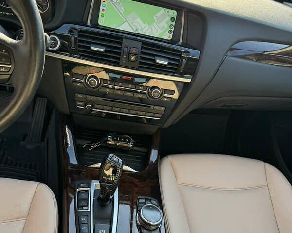 Синий БМВ Х3, объемом двигателя 2 л и пробегом 175 тыс. км за 15300 $, фото 12 на Automoto.ua