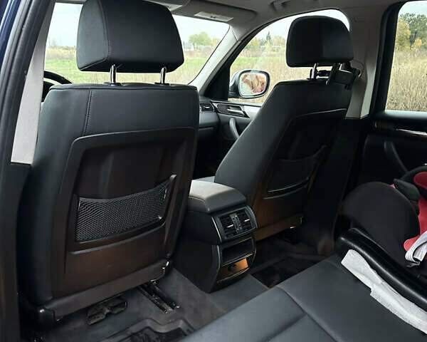 Синий БМВ Х3, объемом двигателя 2 л и пробегом 110 тыс. км за 18600 $, фото 2 на Automoto.ua