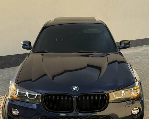 Синій БМВ Х3, об'ємом двигуна 2 л та пробігом 163 тис. км за 15999 $, фото 1 на Automoto.ua