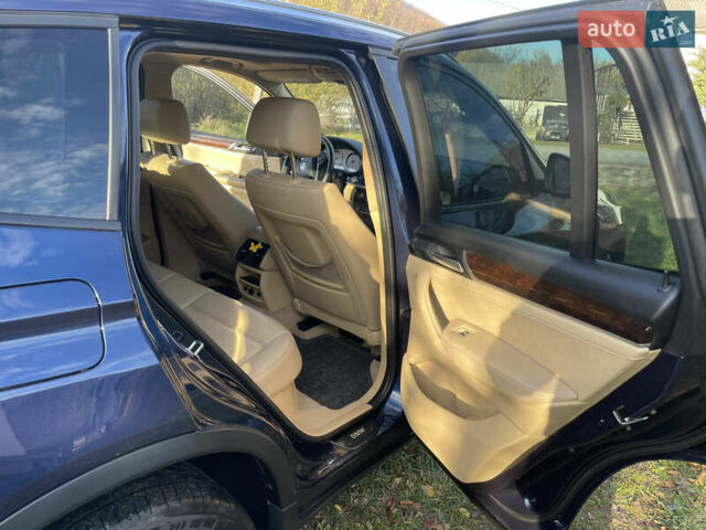 Синий БМВ Х3, объемом двигателя 2 л и пробегом 209 тыс. км за 21000 $, фото 14 на Automoto.ua