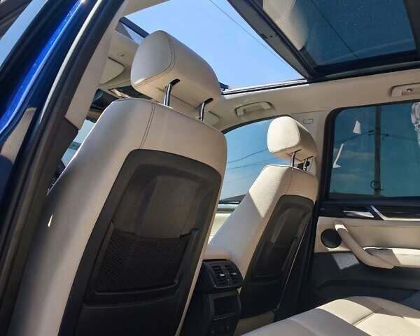 Синій БМВ Х3, об'ємом двигуна 2 л та пробігом 198 тис. км за 18400 $, фото 17 на Automoto.ua