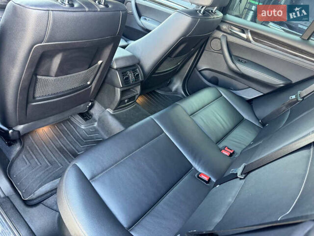 Синий БМВ Х3, объемом двигателя 2 л и пробегом 214 тыс. км за 17900 $, фото 22 на Automoto.ua