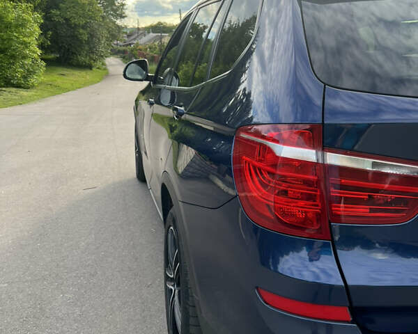 Синий БМВ Х3, объемом двигателя 2 л и пробегом 150 тыс. км за 18000 $, фото 15 на Automoto.ua