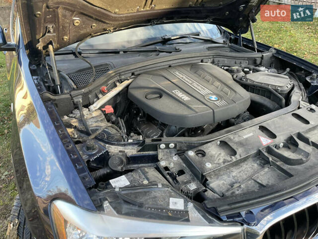 Синий БМВ Х3, объемом двигателя 2 л и пробегом 209 тыс. км за 21000 $, фото 31 на Automoto.ua