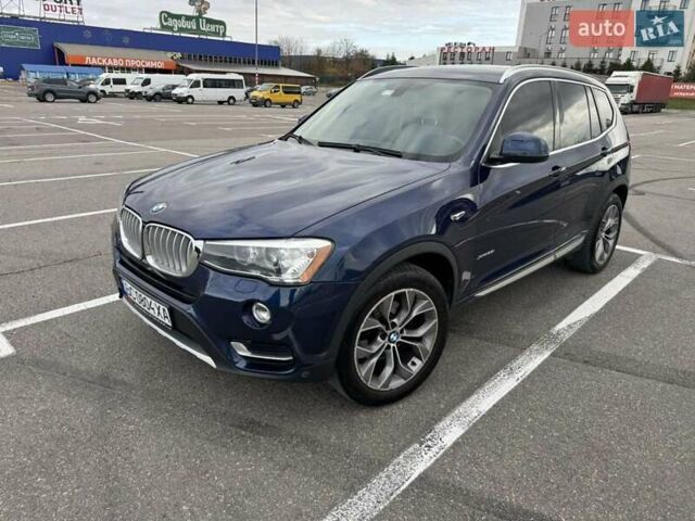 Синий БМВ Х3, объемом двигателя 2 л и пробегом 165 тыс. км за 15900 $, фото 2 на Automoto.ua