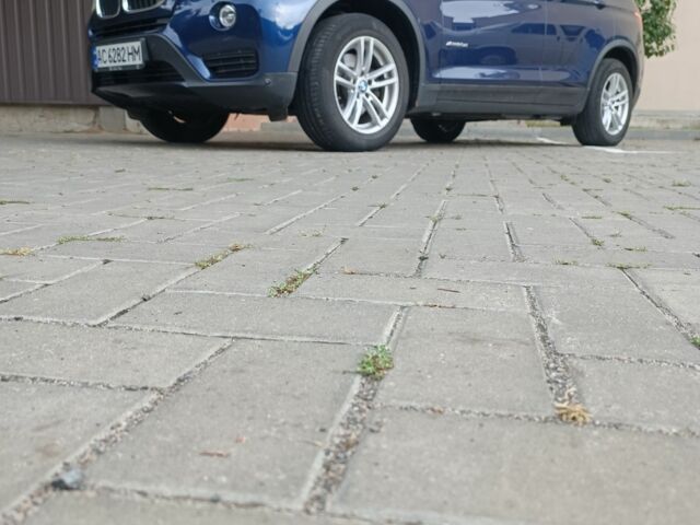 БМВ Х3 2014 в Луцке на Automoto.ua Синий БМВ Х3, объемом двигателя 2 л и пробегом 294 тыс. км за 17700 $, фото 10 на Automoto.ua