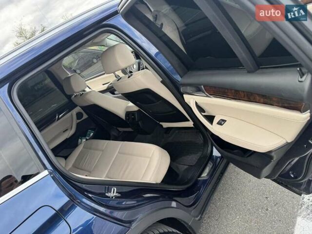 Синий БМВ Х3, объемом двигателя 2 л и пробегом 165 тыс. км за 15900 $, фото 11 на Automoto.ua