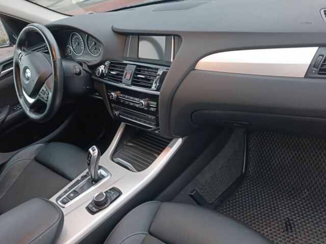 БМВ Х3 2014 в Луцке на Automoto.ua Синий БМВ Х3, объемом двигателя 2 л и пробегом 294 тыс. км за 17700 $, фото 16 на Automoto.ua