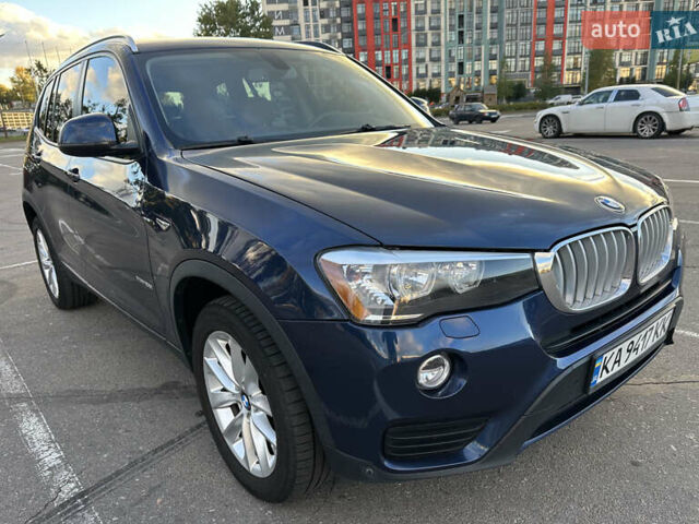 Синій БМВ Х3, об'ємом двигуна 2 л та пробігом 144 тис. км за 17500 $, фото 8 на Automoto.ua