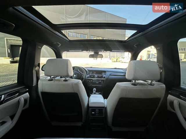 Синій БМВ Х3, об'ємом двигуна 2 л та пробігом 199 тис. км за 18500 $, фото 22 на Automoto.ua