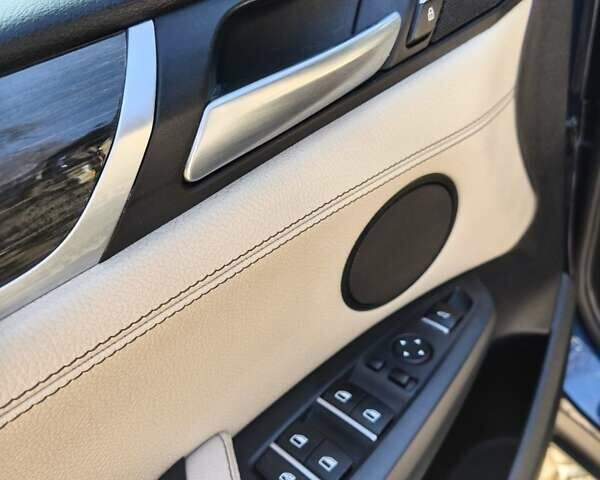 Синій БМВ Х3, об'ємом двигуна 2 л та пробігом 198 тис. км за 18400 $, фото 15 на Automoto.ua