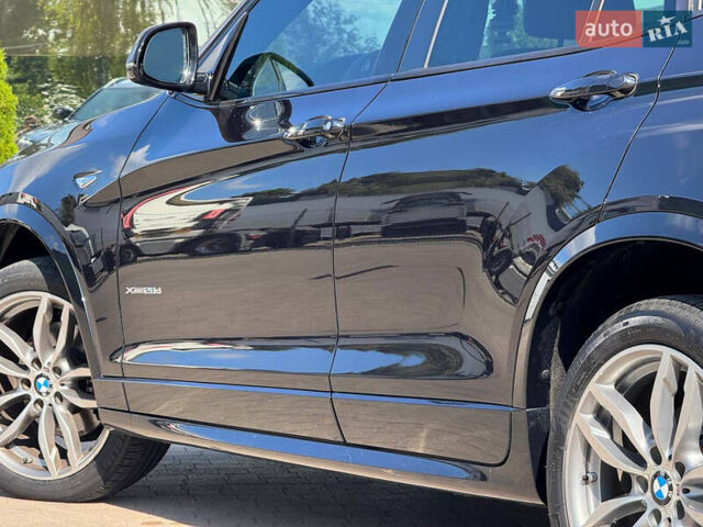 Синий БМВ Х3, объемом двигателя 2 л и пробегом 214 тыс. км за 17900 $, фото 11 на Automoto.ua