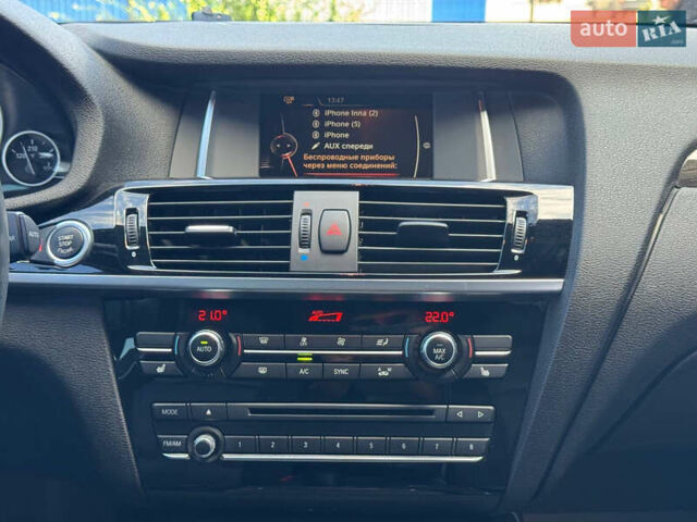 Синий БМВ Х3, объемом двигателя 2 л и пробегом 214 тыс. км за 17900 $, фото 34 на Automoto.ua