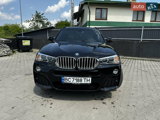 Синий БМВ Х3, объемом двигателя 2 л и пробегом 194 тыс. км за 18700 $, фото 2 на Automoto.ua