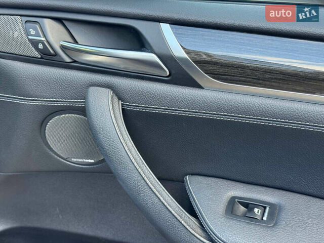 Синий БМВ Х3, объемом двигателя 2 л и пробегом 214 тыс. км за 17900 $, фото 30 на Automoto.ua