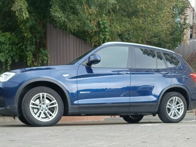 БМВ Х3 2014 в Луцке на Automoto.ua Синий БМВ Х3, объемом двигателя 2 л и пробегом 294 тыс. км за 17700 $, фото 1 на Automoto.ua