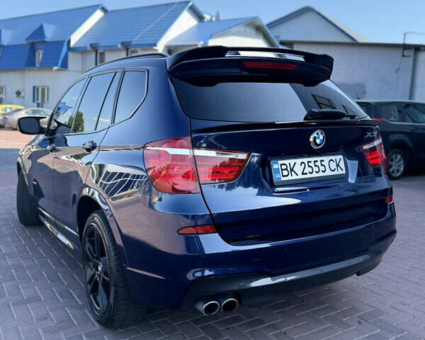 Синій БМВ Х3, об'ємом двигуна 2 л та пробігом 193 тис. км за 15000 $, фото 3 на Automoto.ua