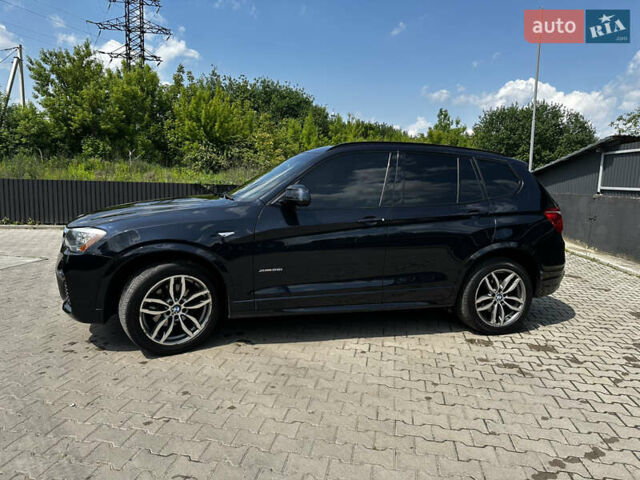 Синий БМВ Х3, объемом двигателя 2 л и пробегом 194 тыс. км за 18700 $, фото 6 на Automoto.ua
