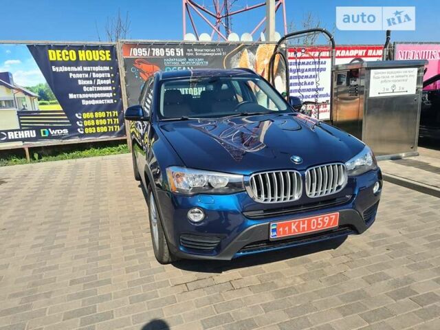 Синий БМВ Х3, объемом двигателя 2 л и пробегом 298 тыс. км за 17950 $, фото 8 на Automoto.ua