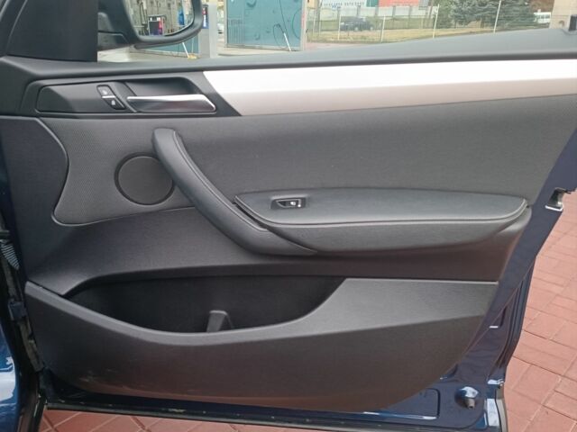 БМВ Х3 2014 в Луцке на Automoto.ua Синий БМВ Х3, объемом двигателя 2 л и пробегом 294 тыс. км за 17700 $, фото 15 на Automoto.ua