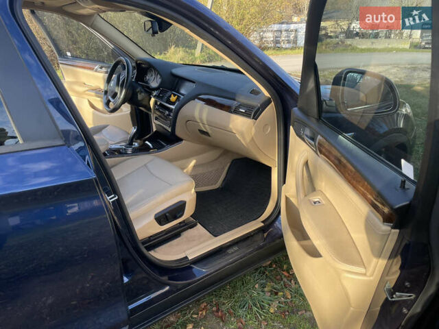Синий БМВ Х3, объемом двигателя 2 л и пробегом 209 тыс. км за 21000 $, фото 10 на Automoto.ua