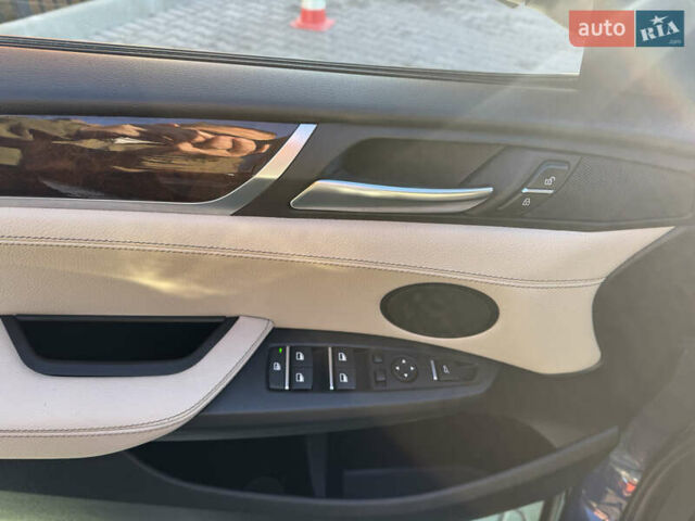 Синий БМВ Х3, объемом двигателя 2 л и пробегом 175 тыс. км за 15300 $, фото 18 на Automoto.ua