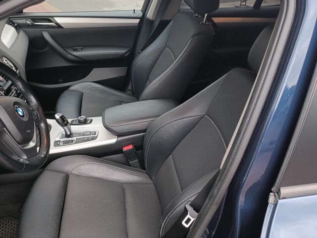 БМВ Х3 2014 в Луцке на Automoto.ua Синий БМВ Х3, объемом двигателя 2 л и пробегом 294 тыс. км за 17700 $, фото 23 на Automoto.ua