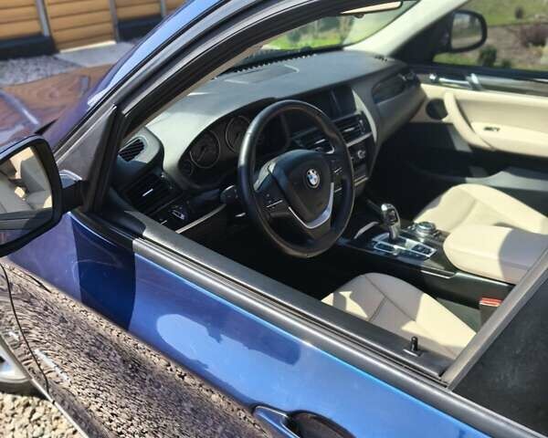 Синій БМВ Х3, об'ємом двигуна 2 л та пробігом 198 тис. км за 18400 $, фото 18 на Automoto.ua