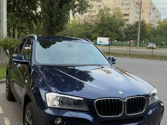Синий БМВ Х3, объемом двигателя 2 л и пробегом 121 тыс. км за 14300 $, фото 5 на Automoto.ua