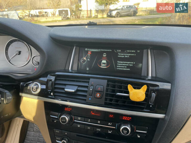 Синий БМВ Х3, объемом двигателя 2 л и пробегом 209 тыс. км за 21000 $, фото 16 на Automoto.ua