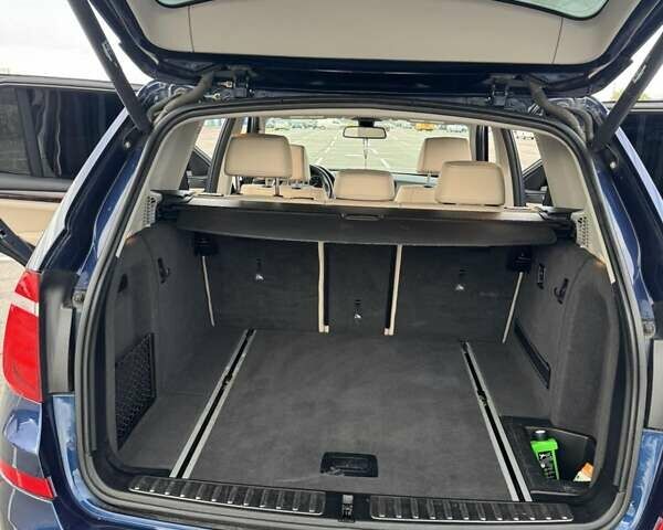 Синий БМВ Х3, объемом двигателя 2 л и пробегом 165 тыс. км за 15900 $, фото 15 на Automoto.ua