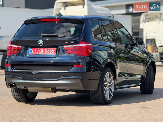 Синий БМВ Х3, объемом двигателя 2 л и пробегом 214 тыс. км за 17900 $, фото 12 на Automoto.ua