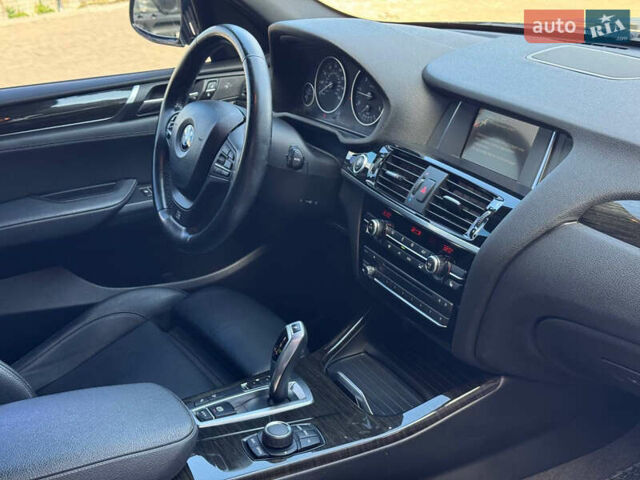 Синий БМВ Х3, объемом двигателя 2 л и пробегом 214 тыс. км за 17900 $, фото 29 на Automoto.ua