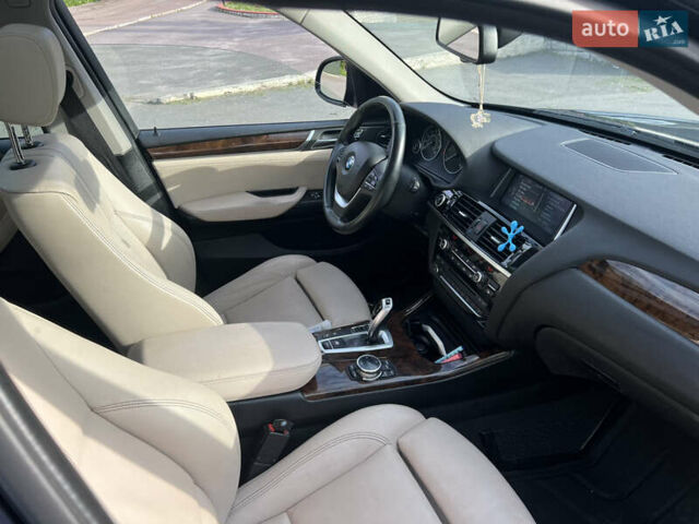 Синий БМВ Х3, объемом двигателя 2 л и пробегом 150 тыс. км за 18000 $, фото 18 на Automoto.ua