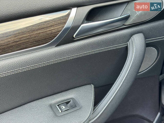 Синий БМВ Х3, объемом двигателя 2 л и пробегом 214 тыс. км за 17900 $, фото 21 на Automoto.ua