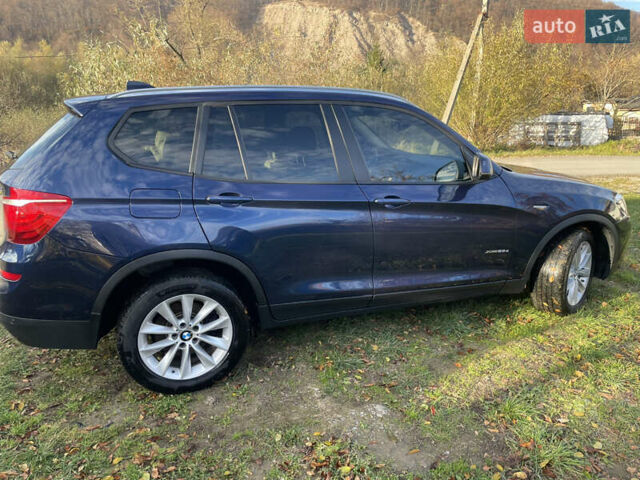 Синий БМВ Х3, объемом двигателя 2 л и пробегом 209 тыс. км за 21000 $, фото 4 на Automoto.ua