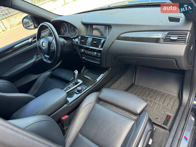 Синий БМВ Х3, объемом двигателя 2 л и пробегом 214 тыс. км за 17900 $, фото 28 на Automoto.ua