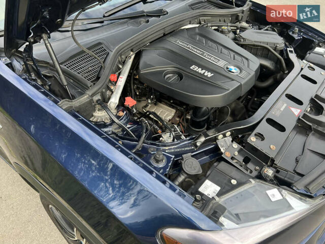Синий БМВ Х3, объемом двигателя 2 л и пробегом 150 тыс. км за 18000 $, фото 22 на Automoto.ua