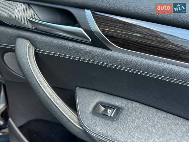 Синий БМВ Х3, объемом двигателя 2 л и пробегом 214 тыс. км за 17900 $, фото 27 на Automoto.ua