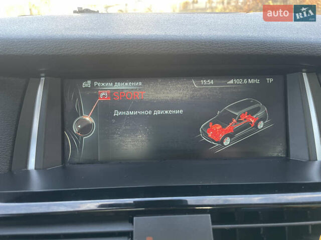 Синий БМВ Х3, объемом двигателя 2 л и пробегом 209 тыс. км за 21000 $, фото 22 на Automoto.ua